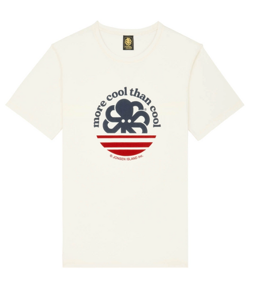 T-SHIRT CLASSIC MORE COOL COCONUT - JONSEN ISLAND