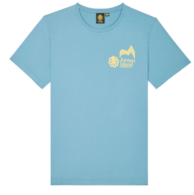 T-SHIRT CLASSIC SUNNY ALPS -  JONSEN ISLAND