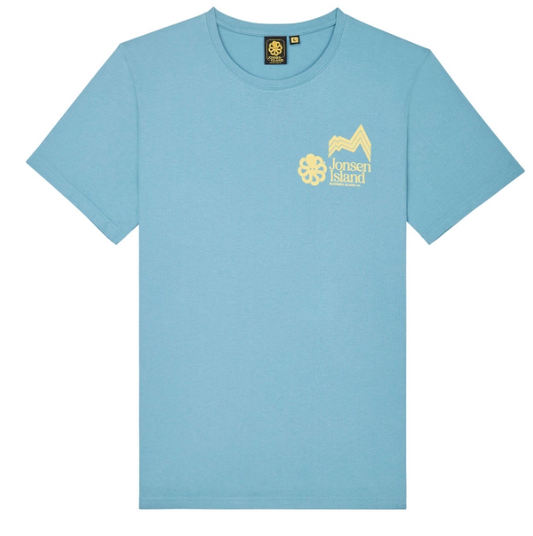 T-SHIRT CLASSIC SUNNY ALPS -  JONSEN ISLAND