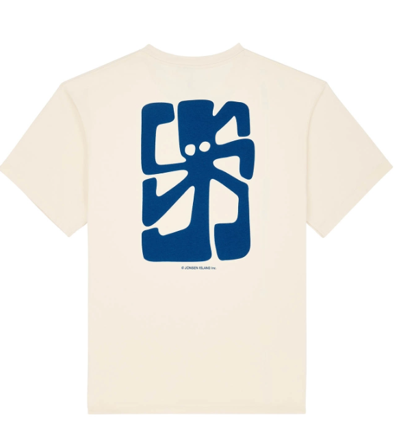 T-SHIRT CONFORT THE ARTIST - JONSEN ISLAND