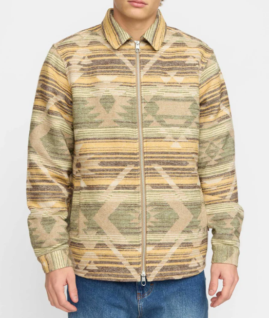 Zipped Overshirt