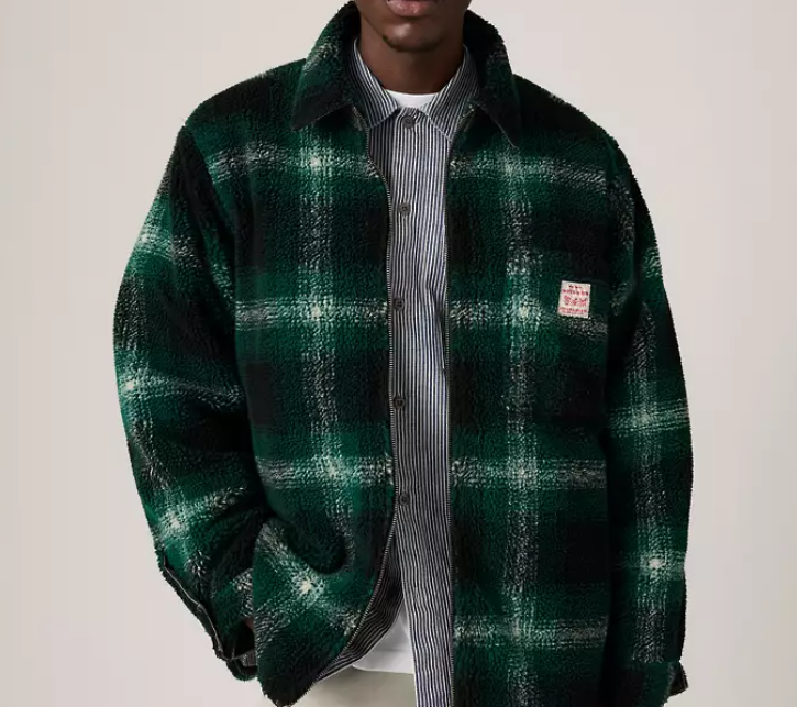 Reversible Shacket - LEVIS