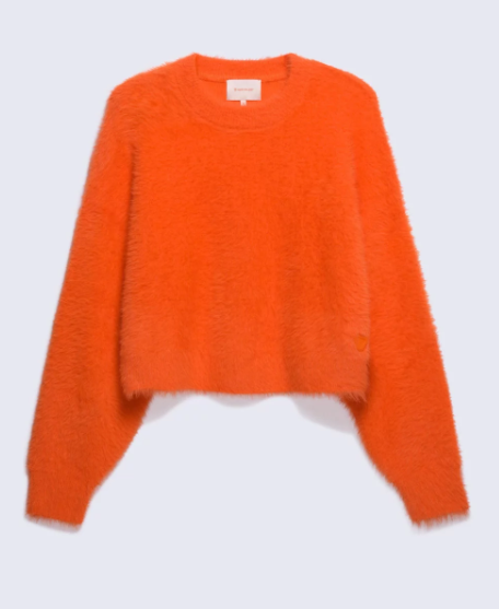 Pull en maille duveteuse Ida - GERTRUDE