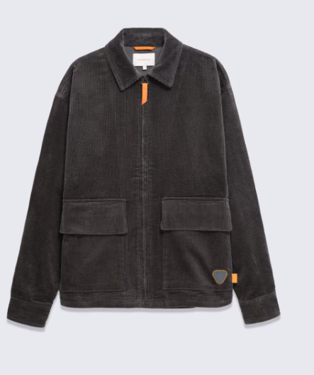 Veste chemise mixte en velours côtelé Aston - GETRUDE