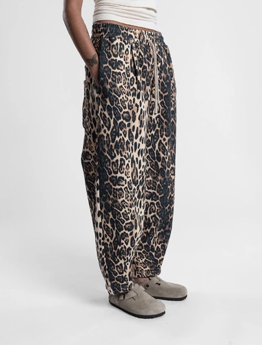 ICONIC BALLOON LEOPARD - SWEETPANTS