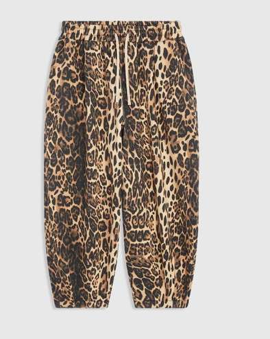 ICONIC BALLOON LEOPARD - SWEETPANTS