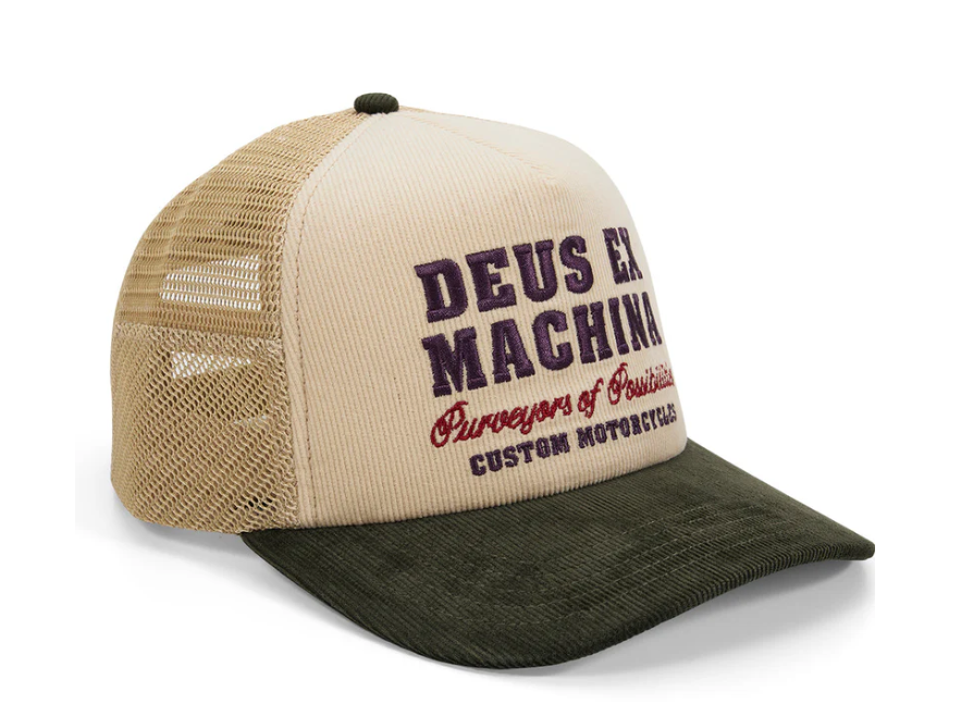 Gumshoe Cord Trucker - DEUS