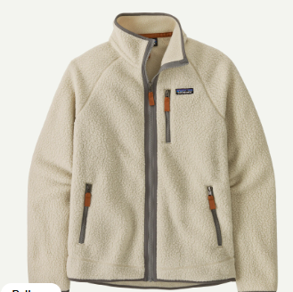 Men's Retro Pile Fleece Jacket - PATAGONIA