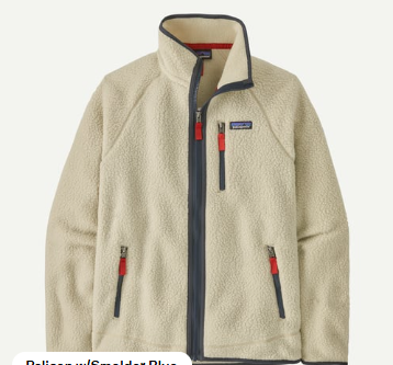 Men's Retro Pile Fleece Jacket - PATAGONIA