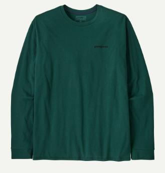 Men's Long-Sleeved P-6 Logo Responsibili-Tee® - PATAGONIA