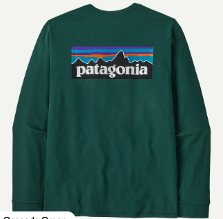 Men's Long-Sleeved P-6 Logo Responsibili-Tee® - PATAGONIA
