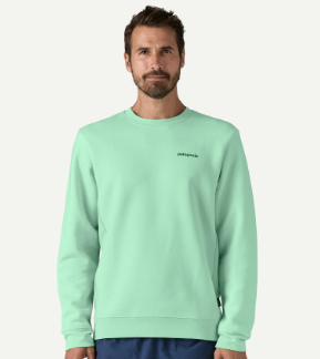 Fitz Roy Icon Uprisal Crewneck Sweatshirt - PATAGONIA