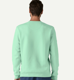 Fitz Roy Icon Uprisal Crewneck Sweatshirt - PATAGONIA