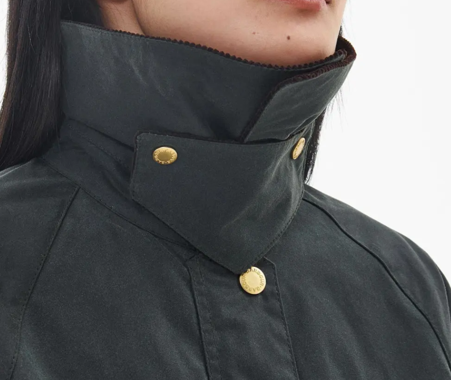 BARBOUR CATTON WAX - Veste | Kaki