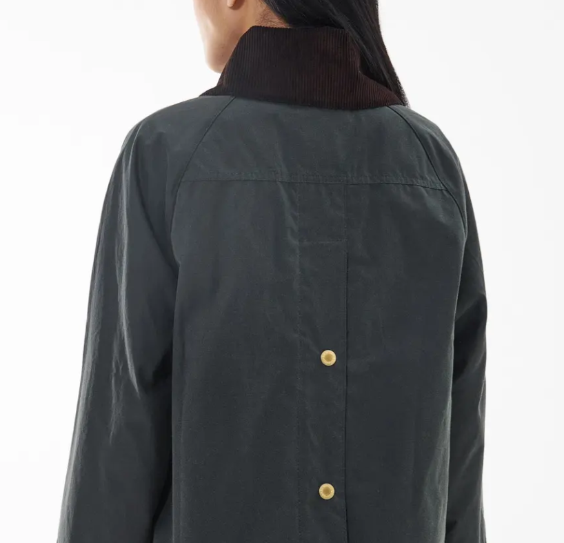 BARBOUR CATTON WAX - Veste | Kaki