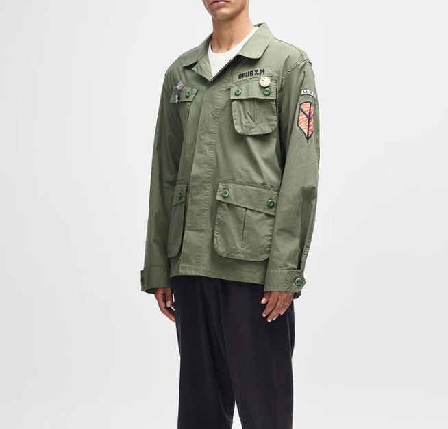 Surchemise Power - DEUS - Duckstore_narbonne