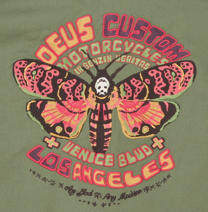 Surchemise Power - DEUS - Duckstore_narbonne