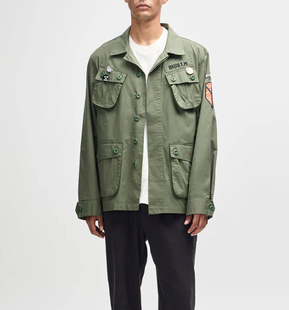 Surchemise Power - DEUS - Duckstore_narbonne