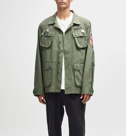 Surchemise Power - DEUS - Duckstore_narbonne