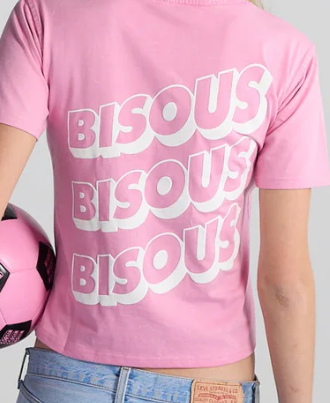 T-SHIRT KIDS - BISOUS BISOUS - Duckstore_narbonne