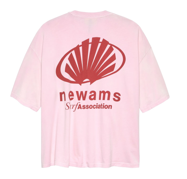 COMPORATE LOGO TEE - NEW AMSTERDAM