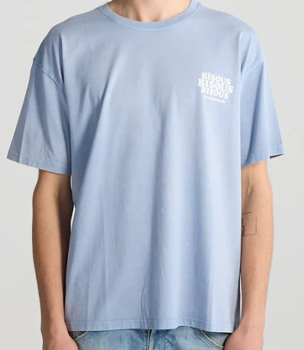 T-SHIRT GREASE - BISOUS SKATEBOARDS