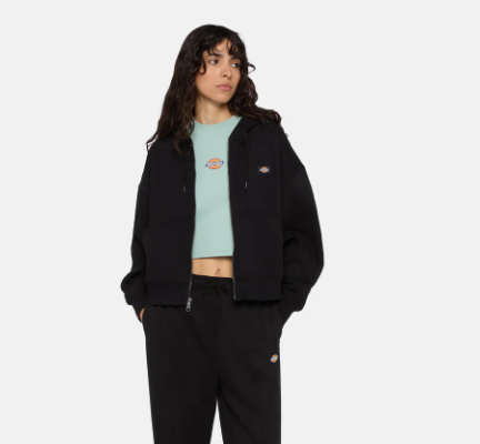 OAKPORT ZIP HOODIE - DICKIES