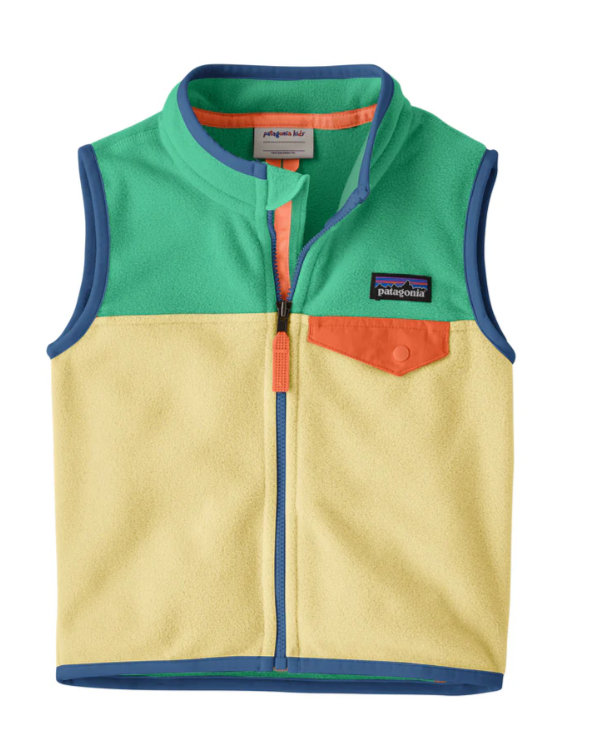 BABY MICRO D SNAP-T VEST - PATAGONIA - Duckstore_narbonne