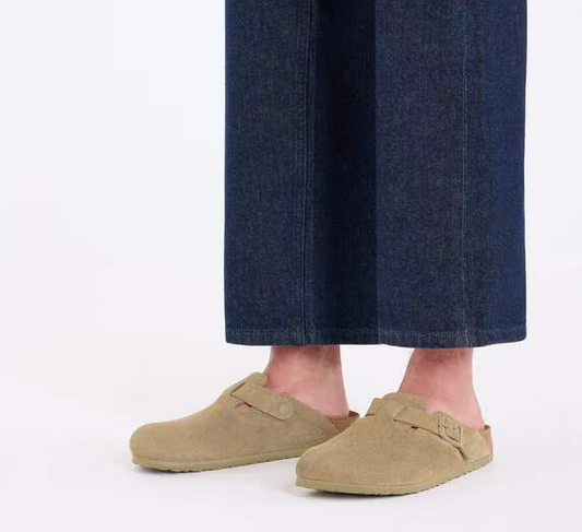 Boston Faded Khaki - Birkenstock