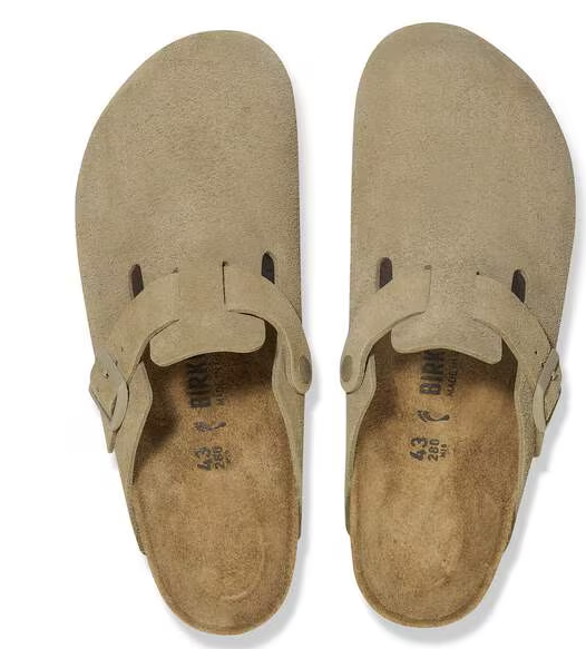 Boston Faded Khaki - Birkenstock - Duckstore_narbonne