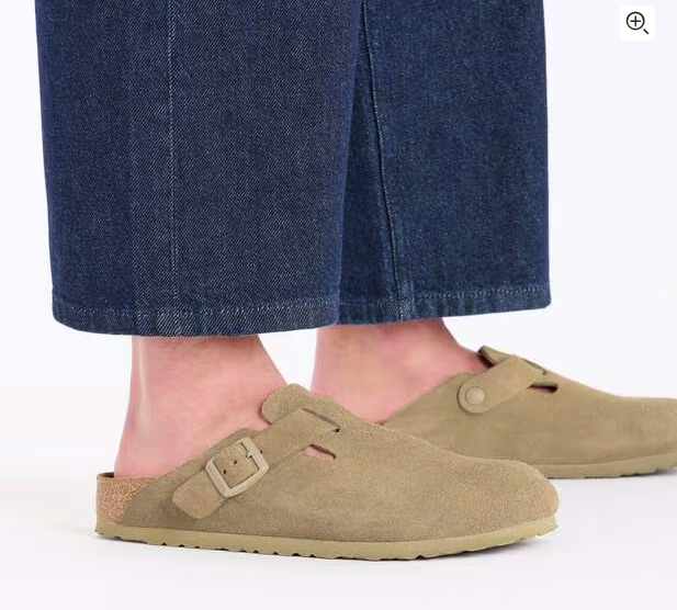 Boston Faded Khaki - Birkenstock - Duckstore_narbonne