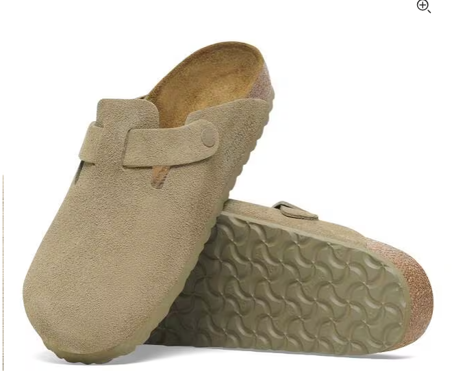 Boston Faded Khaki - Birkenstock - Duckstore_narbonne