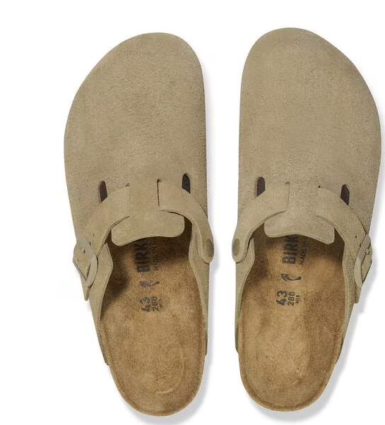 Boston Faded Khaki - Birkenstock - Duckstore_narbonne