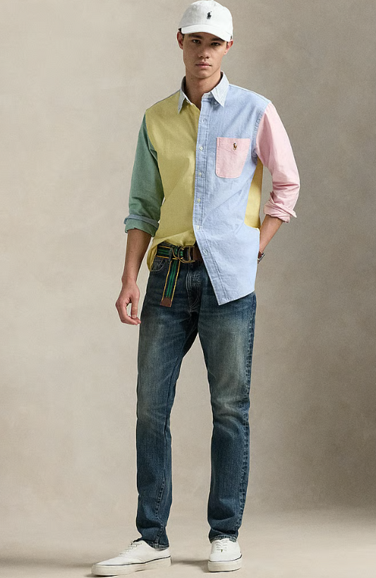 Chemises Oxford fun shirt - RAPLH LAUREN