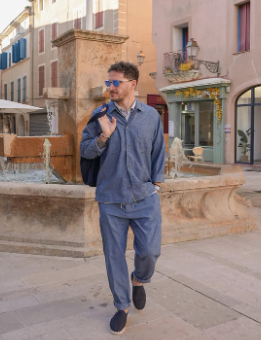 Ensemble  Denim Bleu LAB  - REPLAY