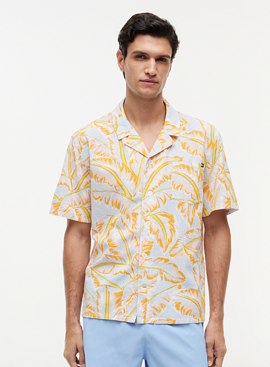 Chemise de bowling imprimée essentielle - Duckstore_narbonne