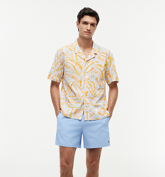 Chemise de bowling imprimée essentielle - Duckstore_narbonne