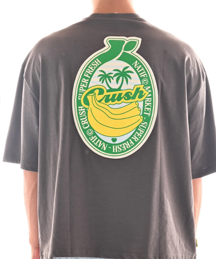 T-SHIRT CRUSH LOOSE - NATIF