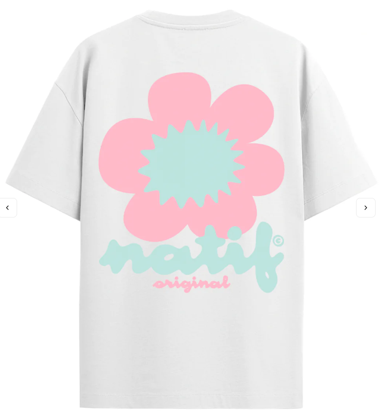 T-SHIRT ORIGINAL BLOOM - NATIF