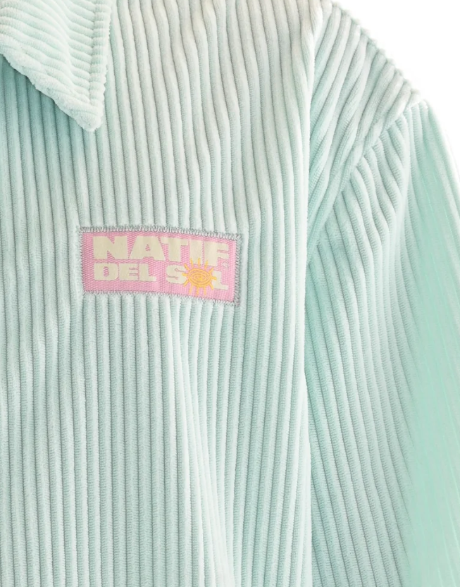 CHEMISE CORDUROY DEL SOL - NATIF - Duckstore_narbonne