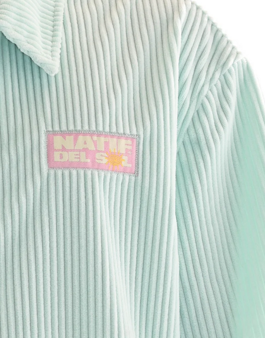 CHEMISE CORDUROY DEL SOL - NATIF