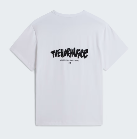 T-shirt unisexe TNF Tag Relaxed Logo - TNF