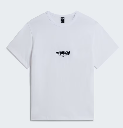 T-shirt unisexe TNF Tag Relaxed Logo - TNF