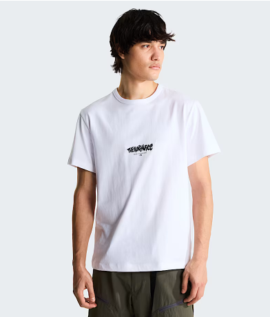 T-shirt unisexe TNF Tag Relaxed Logo - TNF