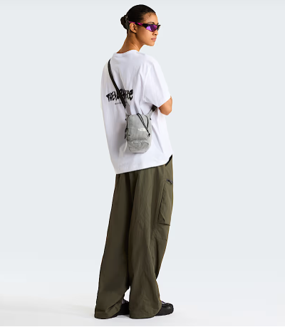 T-shirt unisexe TNF Tag Relaxed Logo - TNF