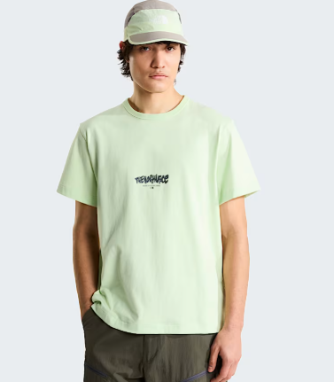 T-shirt unisexe TNF Tag Relaxed Logo - TNF