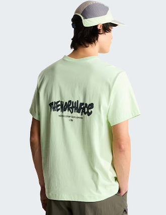 T-shirt unisexe TNF Tag Relaxed Logo - TNF