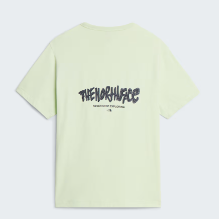 T-shirt unisexe TNF Tag Relaxed Logo - TNF