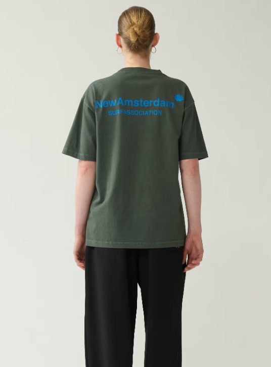 LOGO TEE - NEW AMSTERDAM