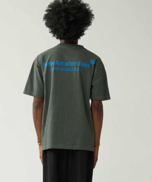 LOGO TEE - NEW AMSTERDAM